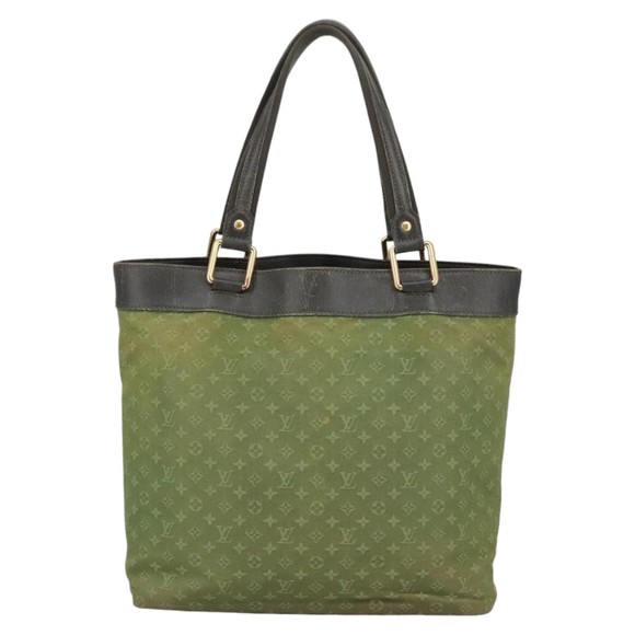 LOUIS VUITTON Monogram Mini Lucille GM Tote Bag TST Khaki M92681 LV Auth bs20312 - Picture 2 of 16